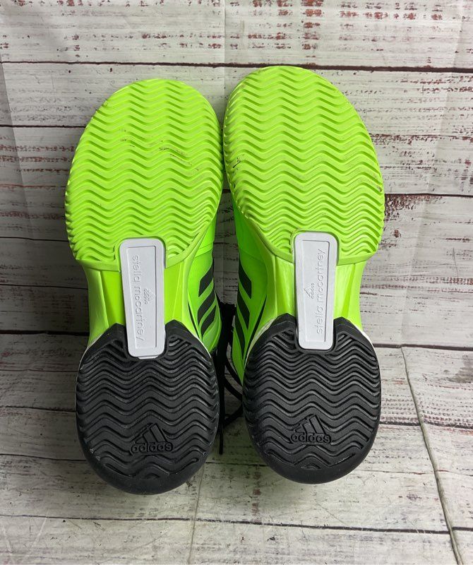 Stella McCartney x Adidas Tennis Sneakers Signal Green 11