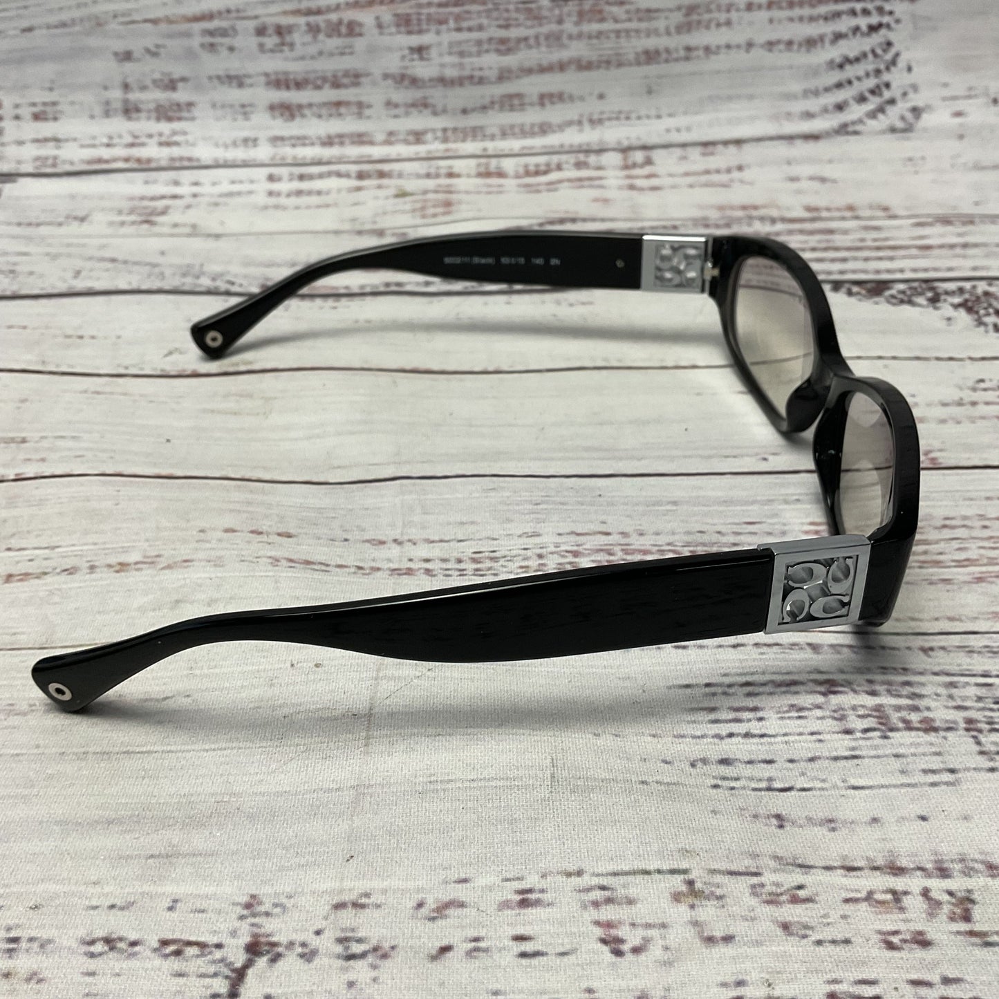 Coach HC 8012 Hope 5002/12 Black Eyeglasses 53-15-140 Frames + Case Only*