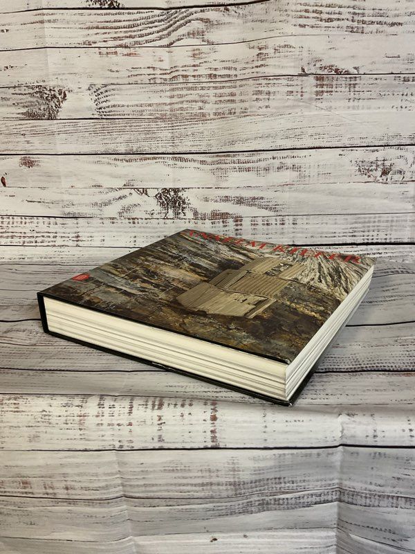 Anselm Kiefer By Germano Celant Coffee Table Book
