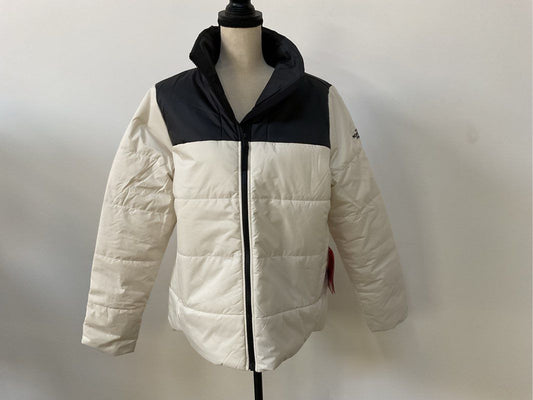 NWT The North Face Women's Everyday Jacket White/Black- SZ XL