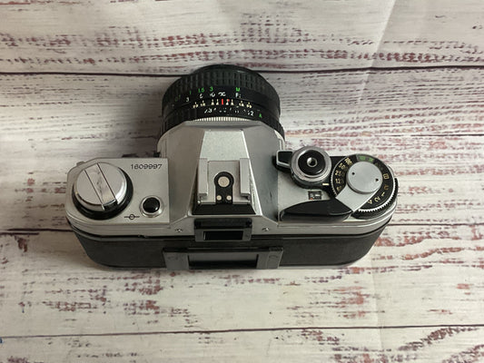 Canon AE-1 Film Camera with Lens