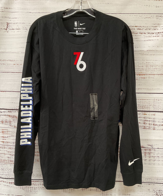 Nike Philadelphia 76ers 2020/21 City Edition Courtside Long Sleeve T-Shirt