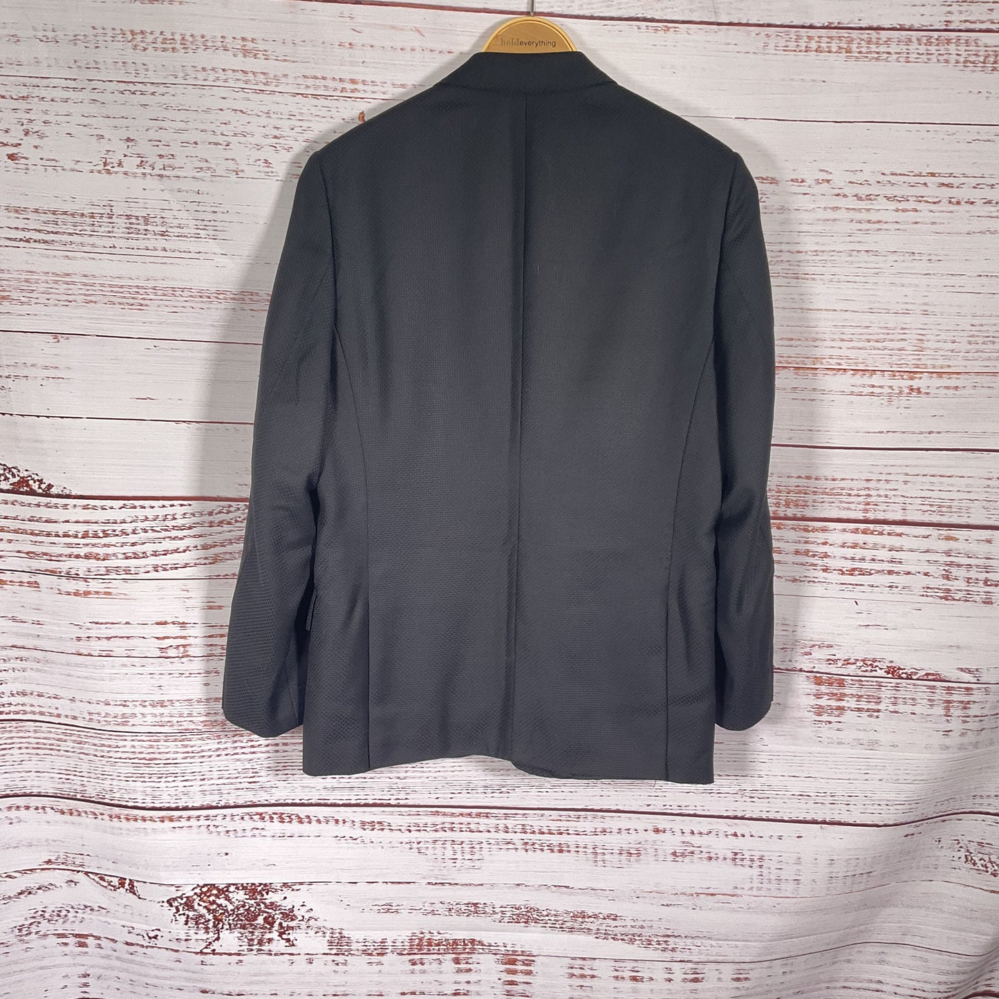 Hugo Boss Jet1Black Travel 3 Pocket 2 Button Blazer Jacket - Size 38R