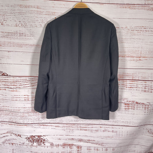 Hugo Boss Jet1Black Travel 3 Pocket 2 Button Blazer Jacket - Size 38R