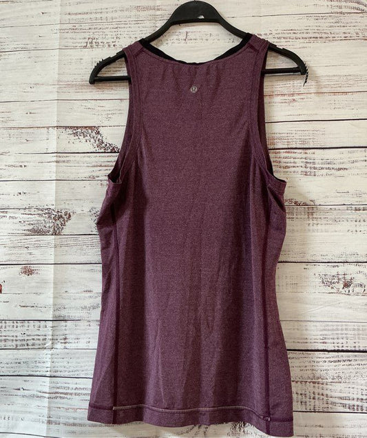 Men's Lululemon Purple Sports Tank Top Size XS