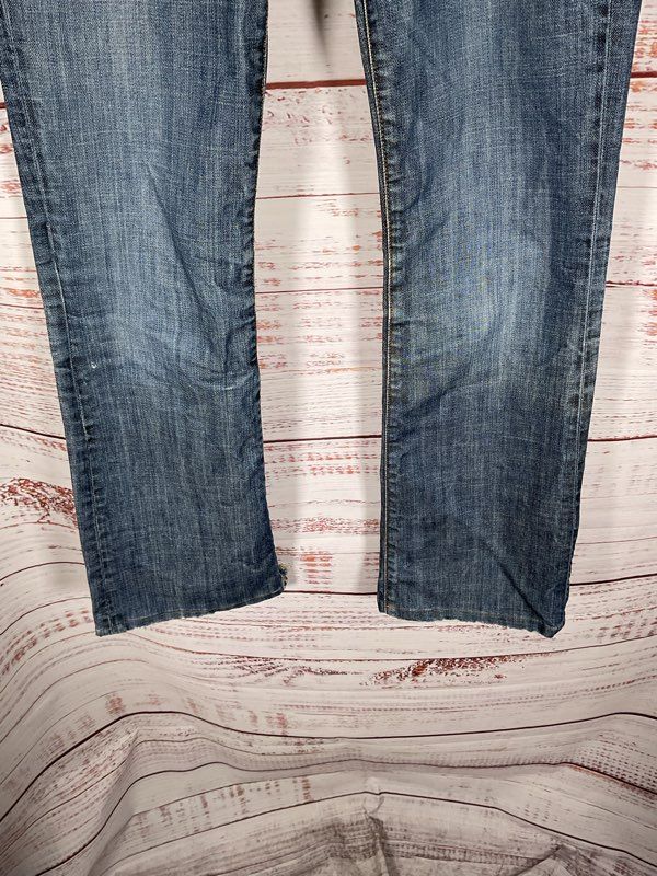 Los Angeles Denim Atelier Blue Denim Women's Jeans Size 28