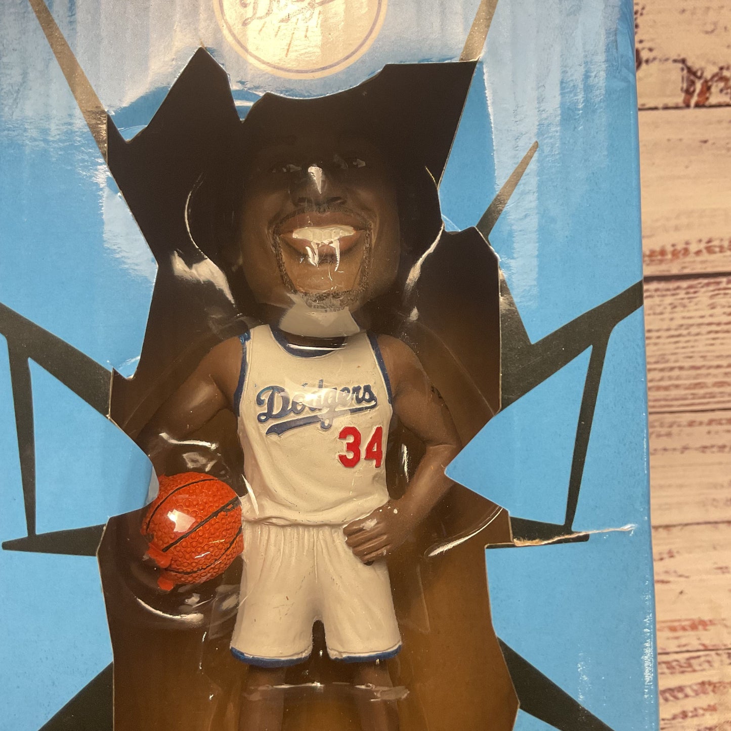 Shaquille O'neal Shaq #34 Dodgers Limited Edition Bobblehead 6/20/2026 2/3
