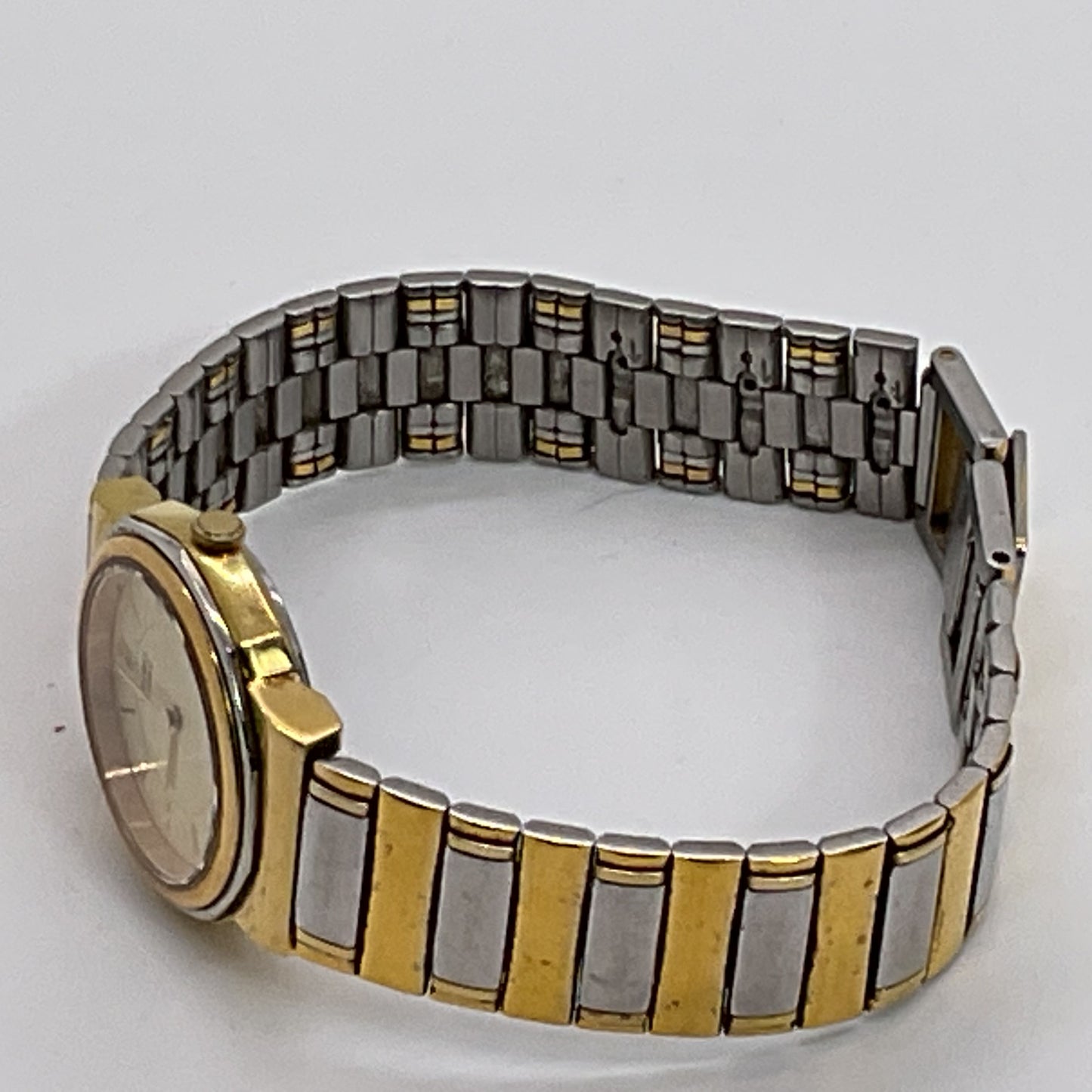 SEIKO 2P20-0110 Women's Two Tone Watch- 6.5"