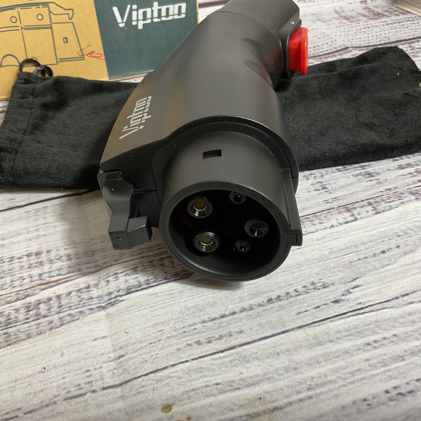 NEW VIPTOO X00469TBLL Tesla to J1772 Adapter