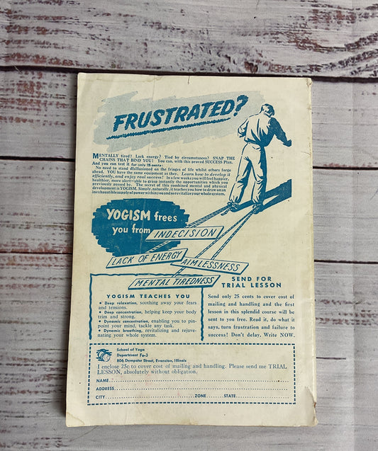 VINTAGE Fate Magazine February 1954 The Moon And You Fantasy/Fiction