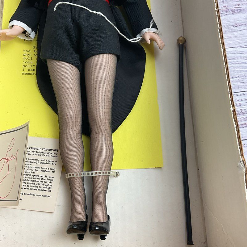 Effanbee 1985 Lucille Ball 16" Vinyl Doll