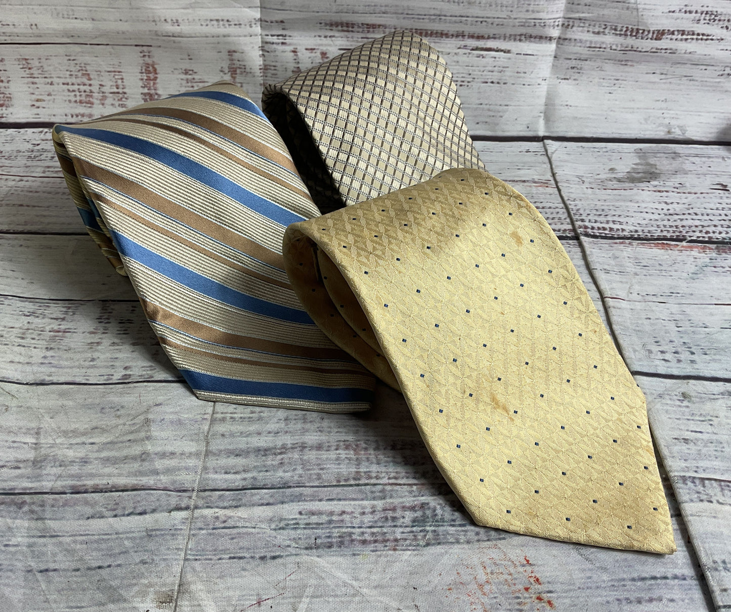 Jones New York Lot of 3 Ties Multicolor OS