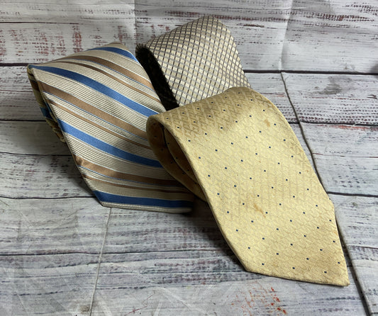 Jones New York Lot of 3 Ties Multicolor OS