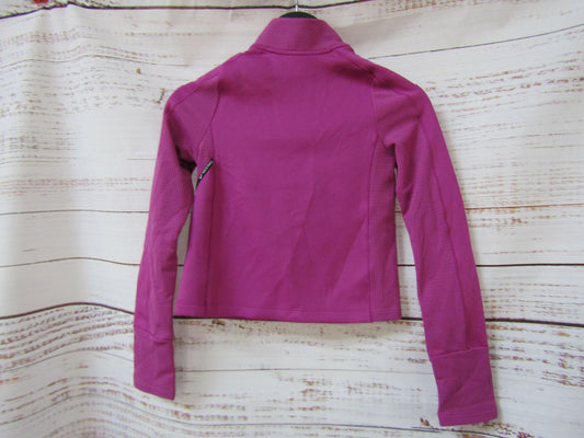 Nike Therma-Fit Girl's Half-Zip Pullover Sweater Size S HF4682-518