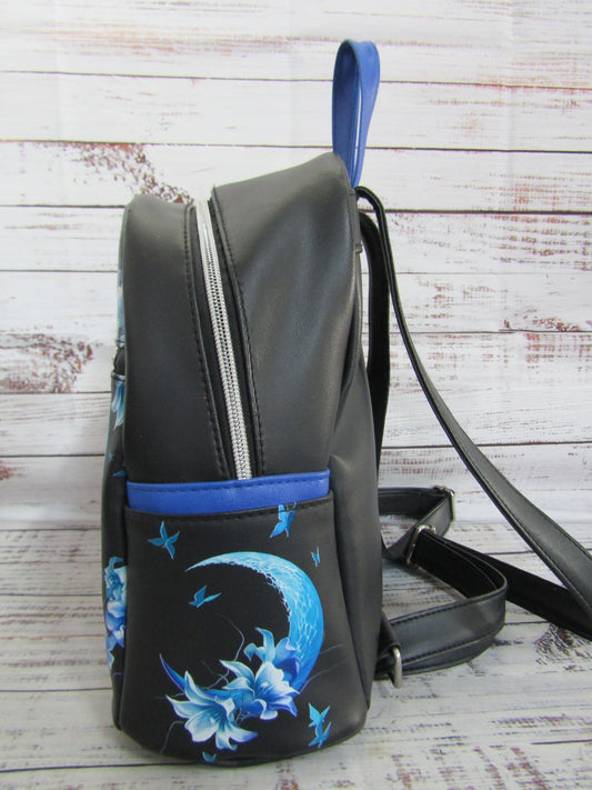 Fairies By Trick Blue Fairy Moon Mini Backpack