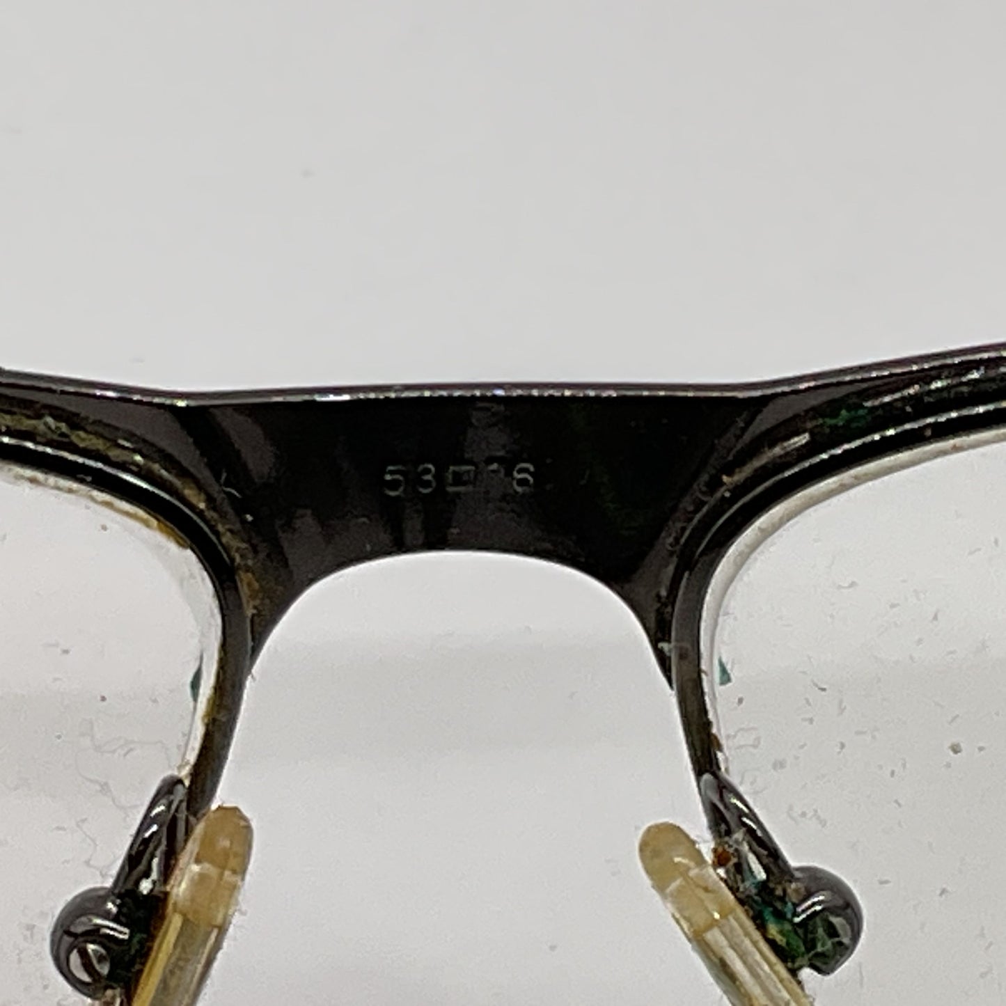 PRADA VPR61P Green Tortoise Eyeglasses 53[ ]16 140 (FRAMES ONLY)