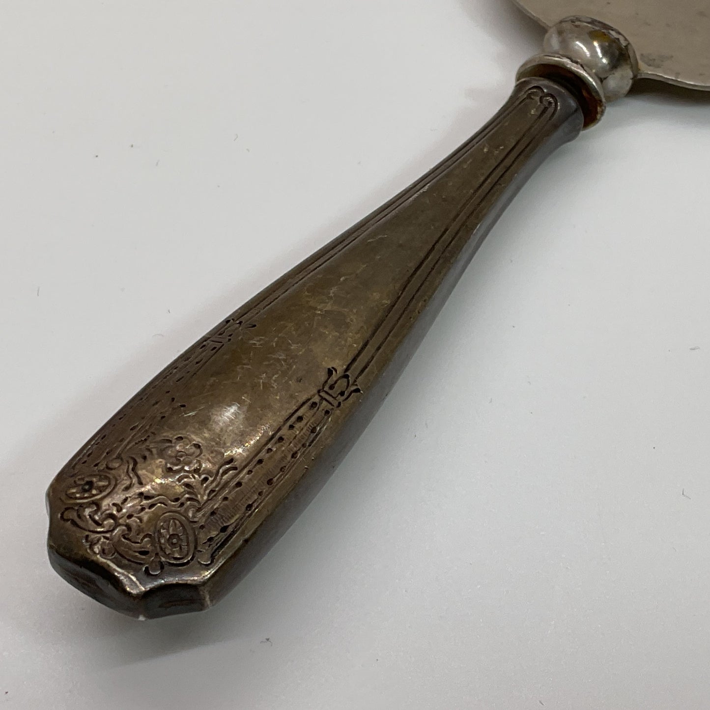 VTG. Sterling Silver #5228B Cake Knife- 9.5" (4" Handle)