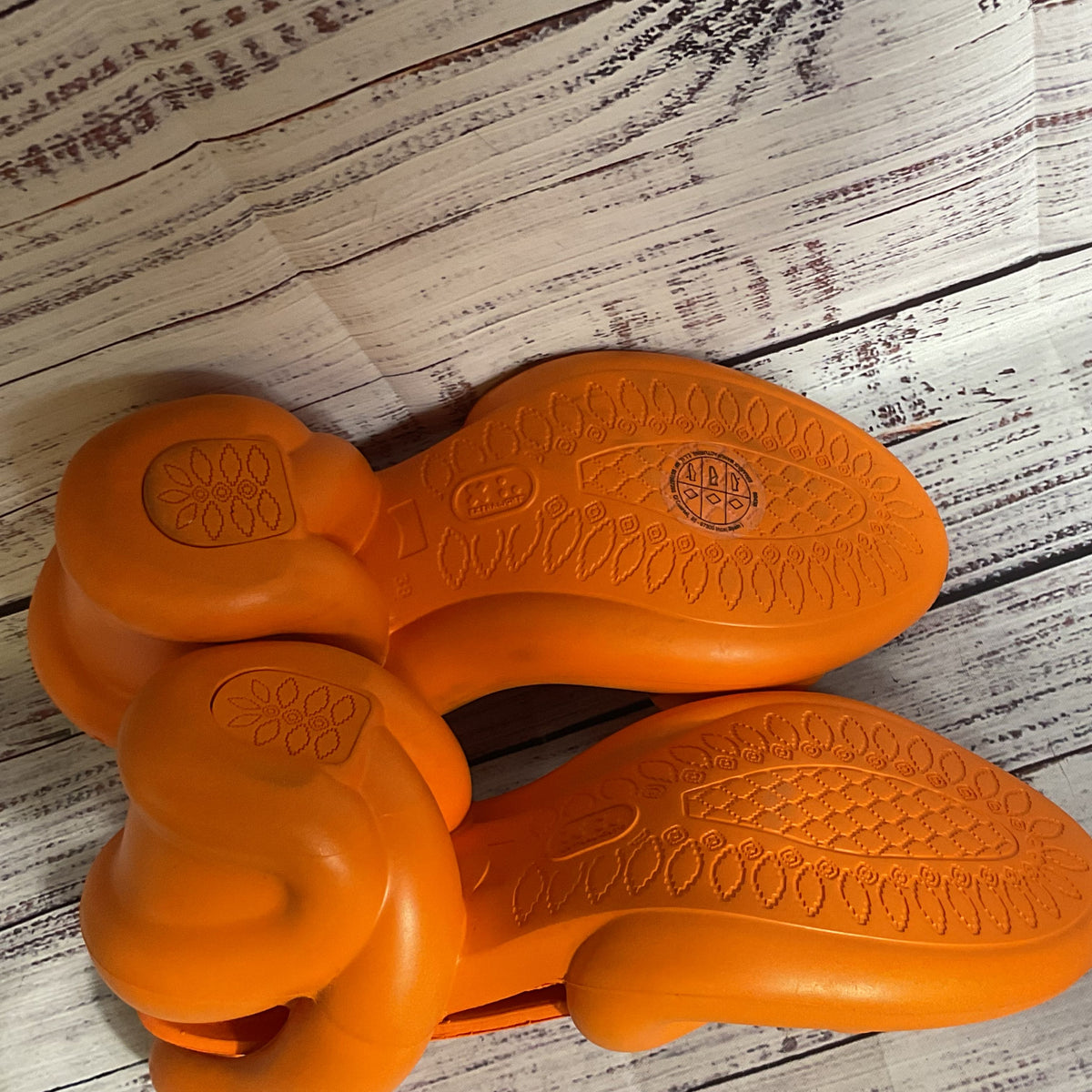 CAMPER Kobarah Orange Strappy Sandals- SZ 38/ 7.5 US