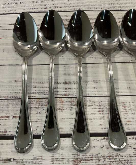 Cuisinart Mansfield Stainless Steel Place Oval Soup Spoon Set of 11