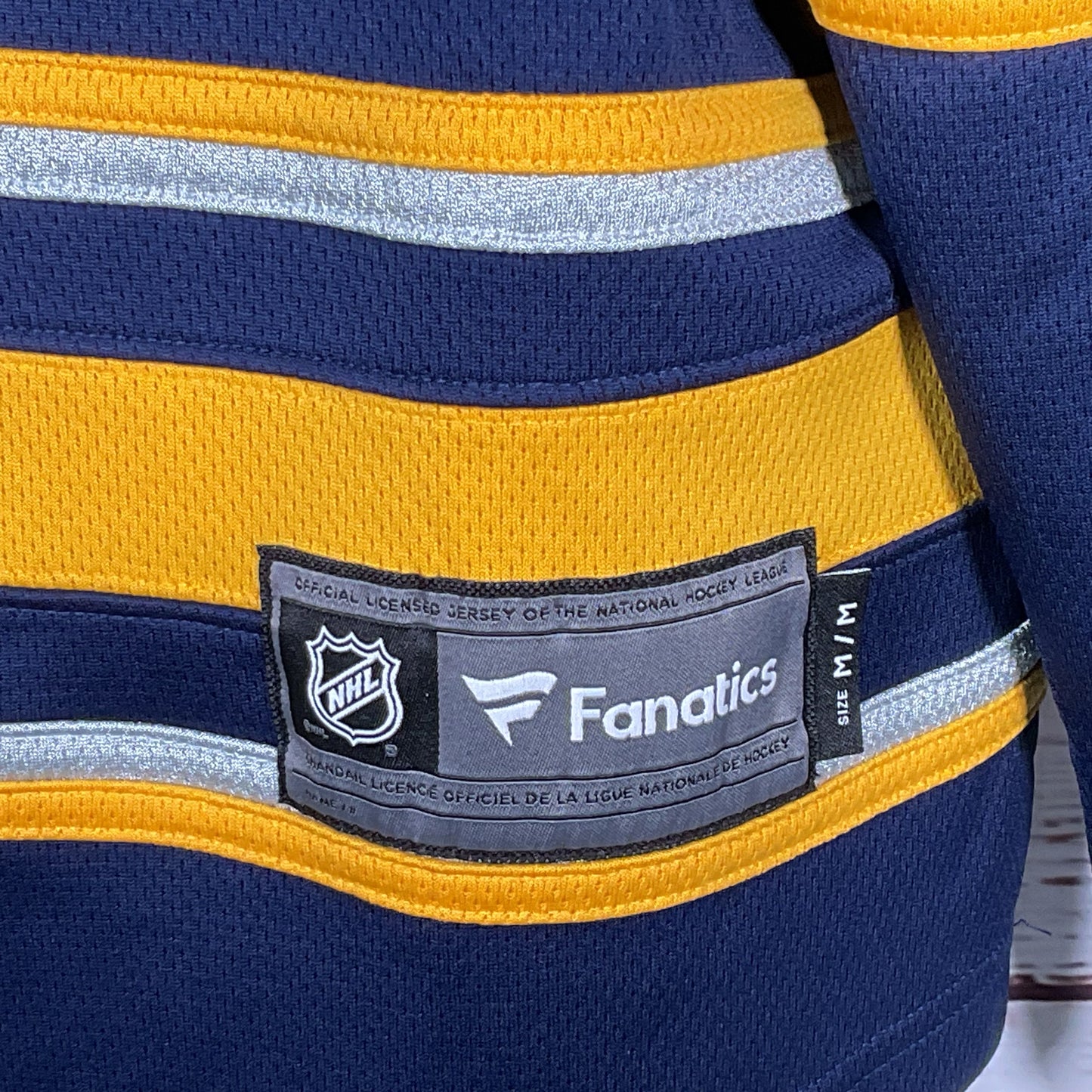 FANATICS Buffalo Sabres NHL Jersey- SZ M