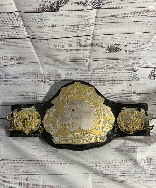 Neo Japan Ladies Pro Wrestling High Speed Championship Belt Azm Natsuki Taiyo