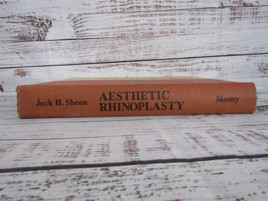 Vintage 1978 Aesthetic Rhinoplasty by Jack H. Sheen 0801645751
