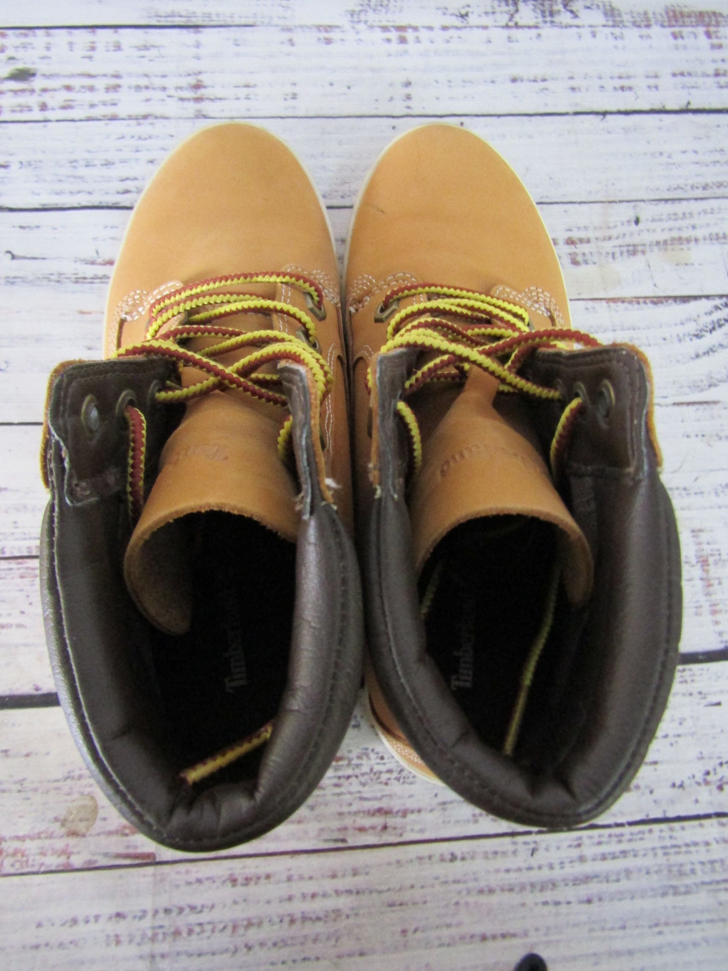 Timberland Dausette Women's Wheat Nubuck Suede High Top Sneakers Size 7.5