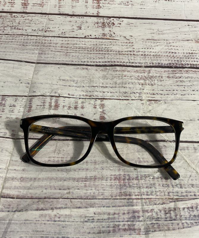 Saint Laurent SL288 SLIM 002 Women's Tortoise Brown Eyeglasses Frames Only