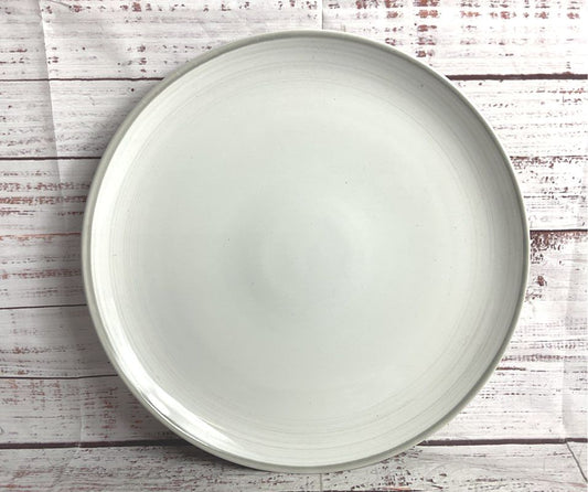 Royal Doulton London Ellen Degeneres Love 11.5” Set of 3 Dinner Plates White