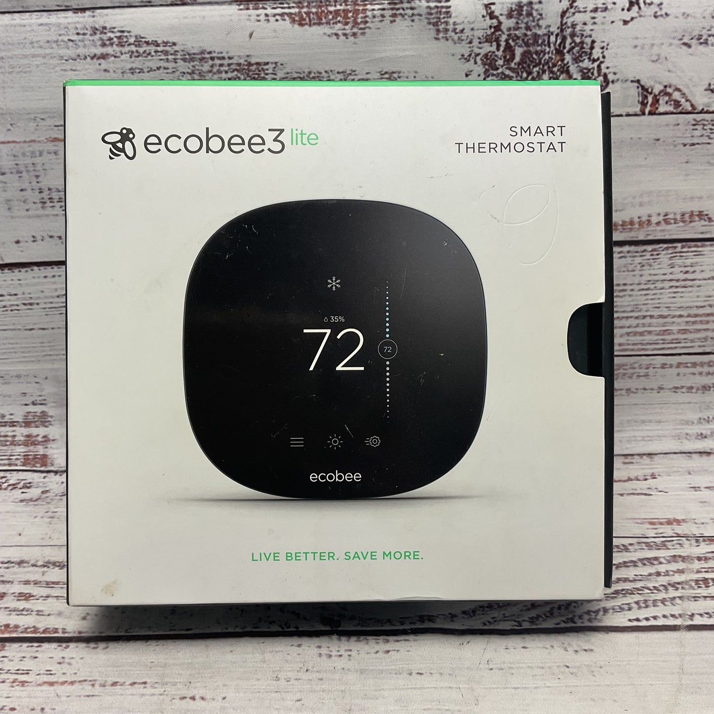 Ecobee3 Lite Smart Programmable Wifi Thermostat Untested