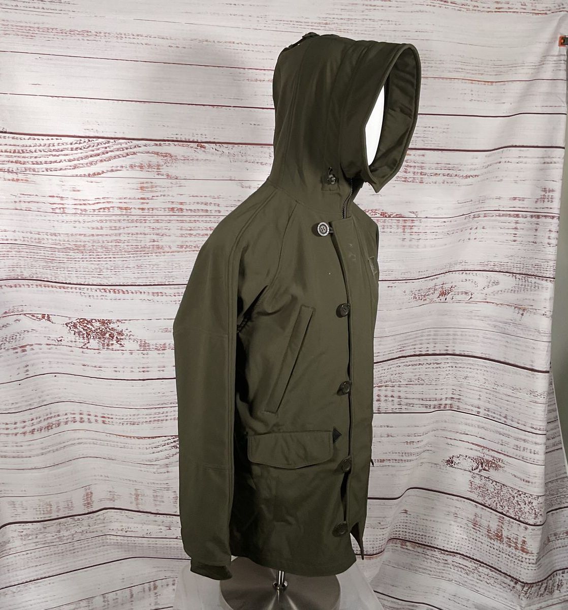 ALPHA INDUSTRIES Men's Green Parka Coat- SZ XL