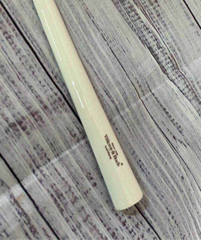 Villeroy & Boch Floral Print Porcelain Ladle AS IS