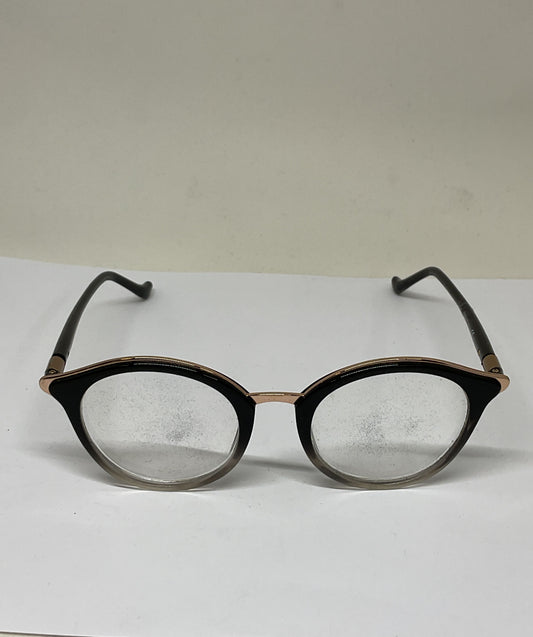 SAFILO Ciglia 02 Black Eyeglasses Frames - Size 140 Italy