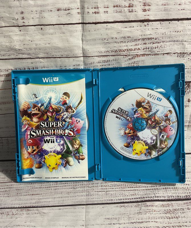 Super Smash Bros. for Wii U (Nintendo Wii U, 2014)