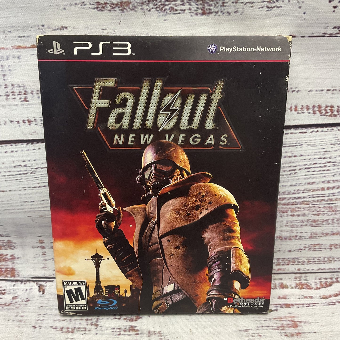 Sony Play Station 3 PS3 Fallout: New Vegas Video Game