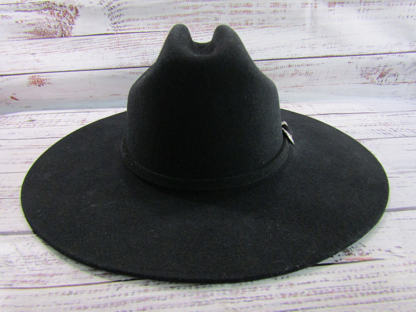Chaparral Men's Black Sheep Wool Western Hat Size 7 1/4