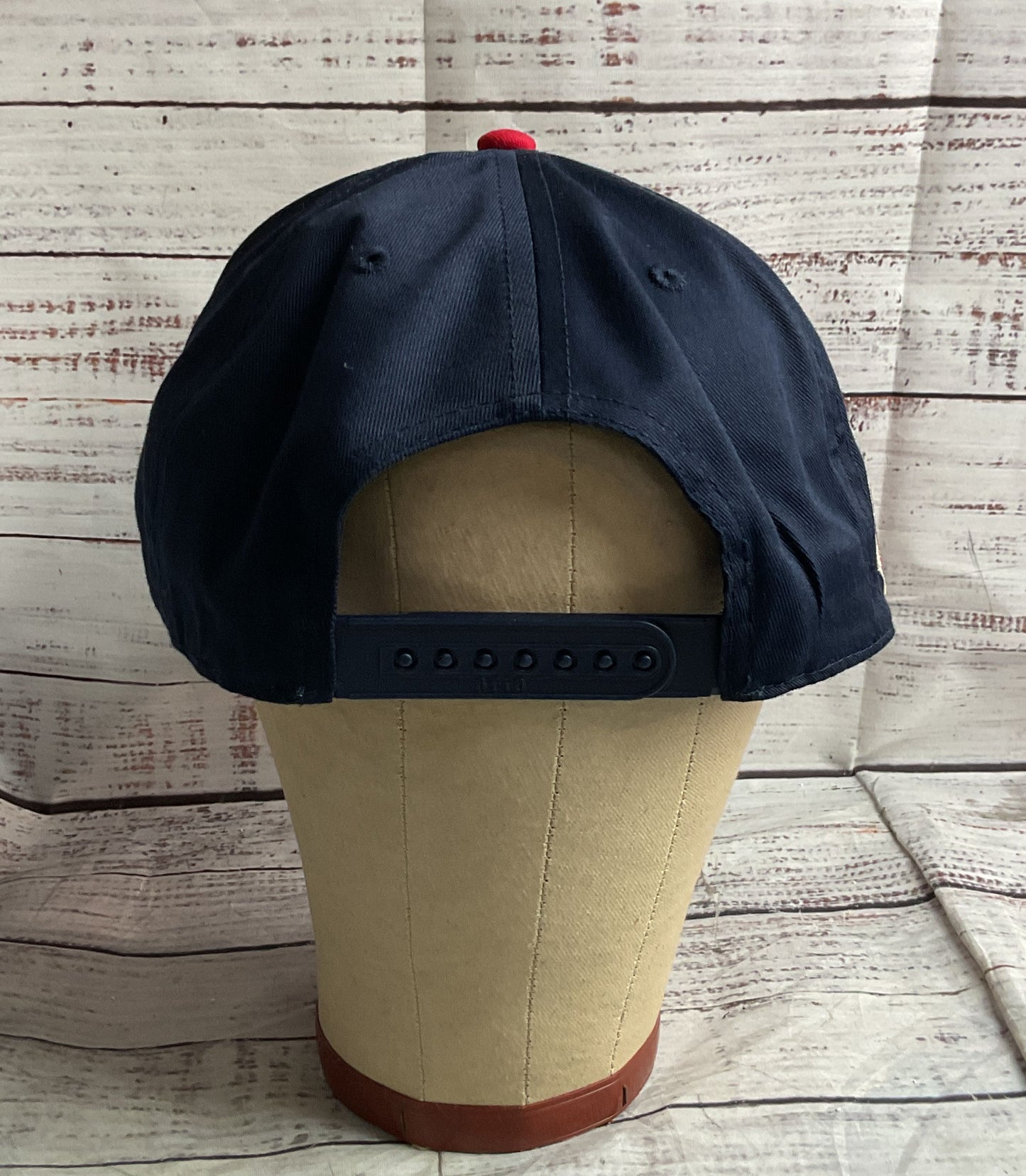 Stevenson Ranch x LA Prayer Hat Blue Red OS