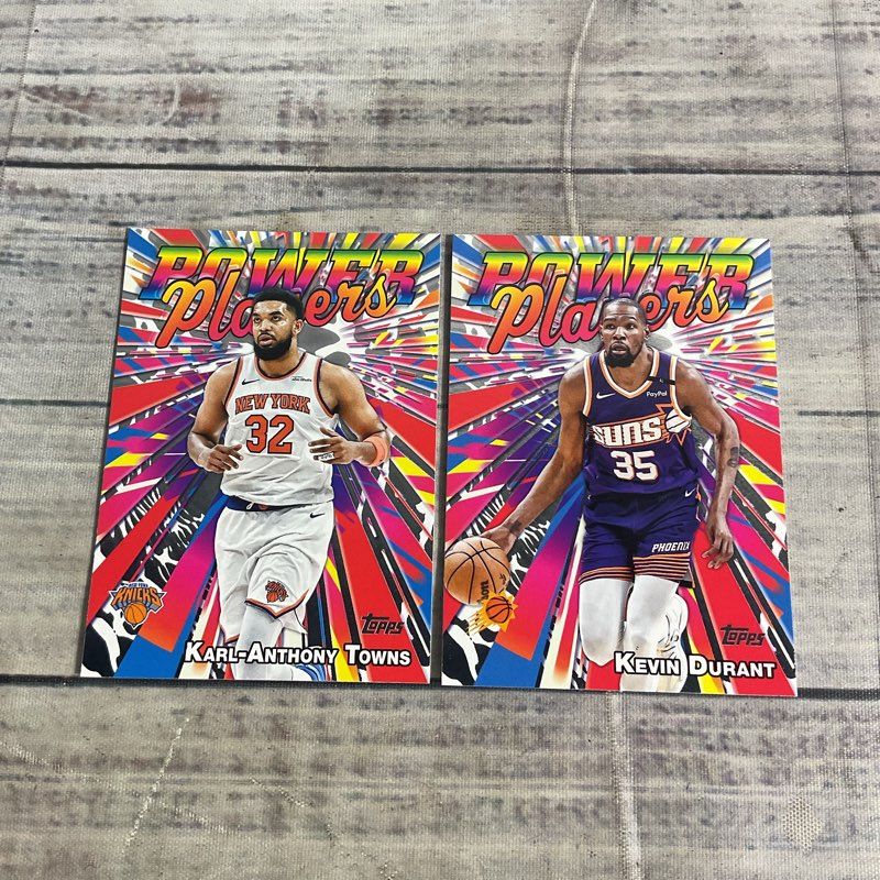 Lot Of 34 Topps 2025 Basketball Cards Rookie Foil Holo Flagg Kalkbrenner Fears