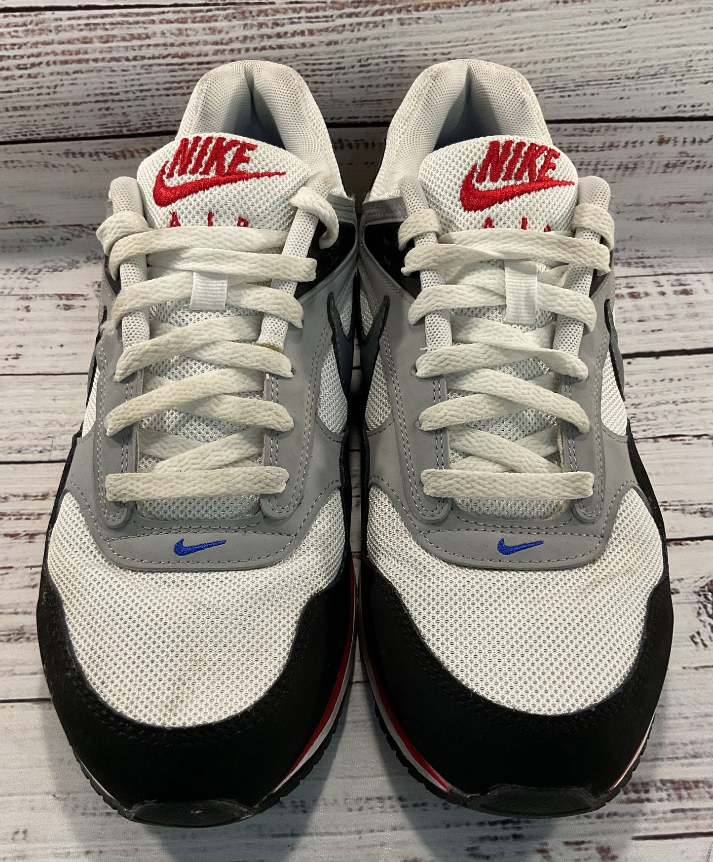 Nike Air Max Correlate Men's White Low Top Sneakers Size 9 511416-104