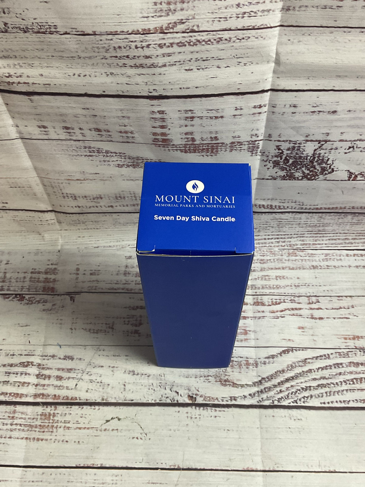 Mount Sinai Seven Day Shiva Candle NIB