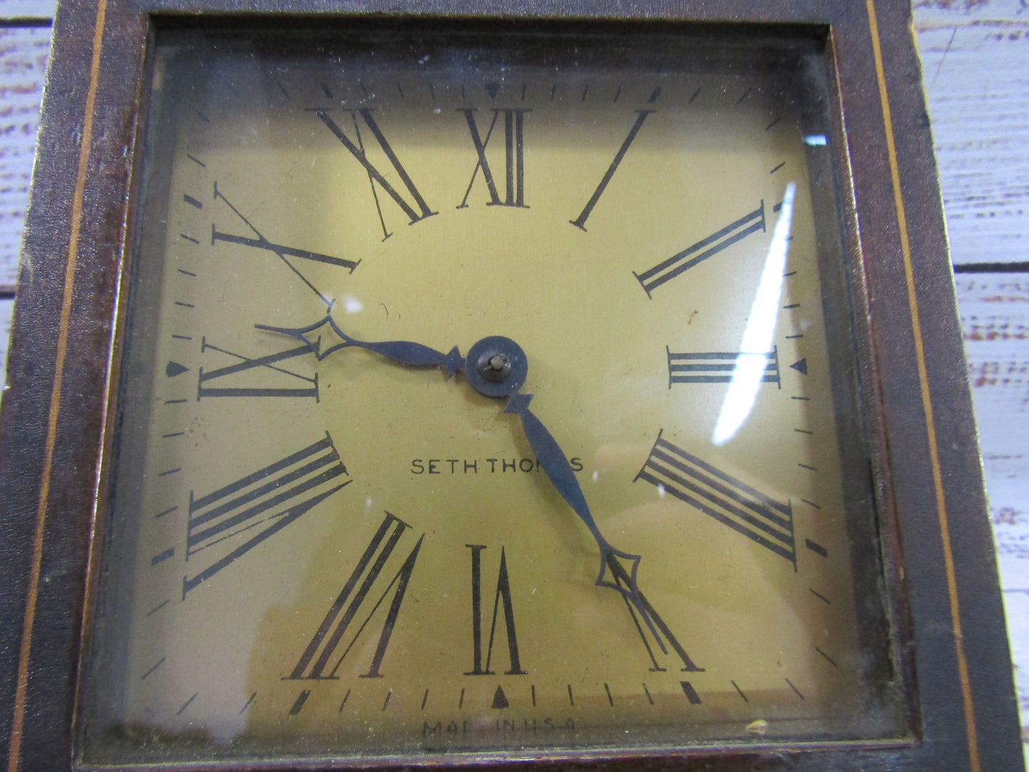 Vintage Seth Thomas Desk Clock