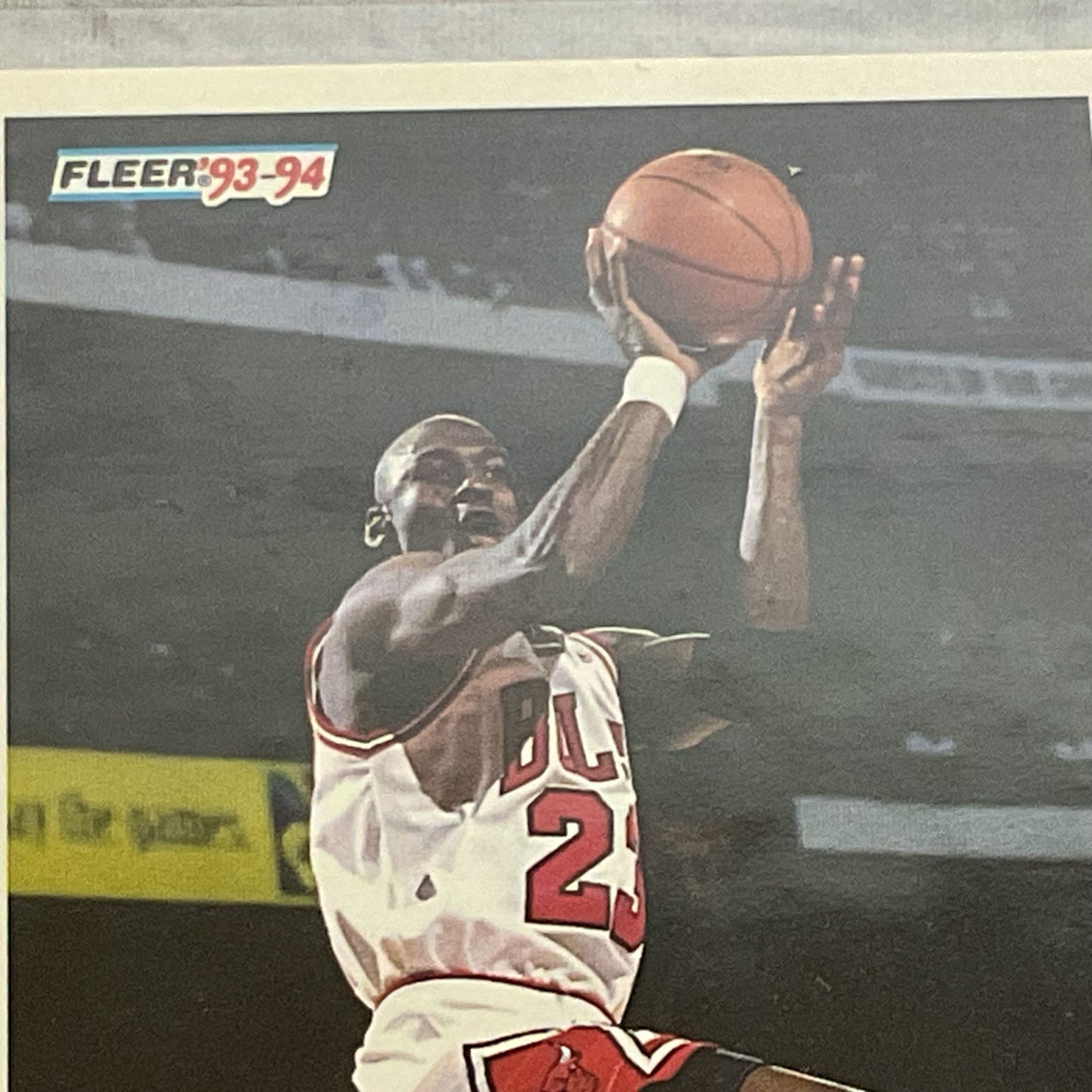 1993 Fleer MICHAEL JORDAN Basketball #28 Card