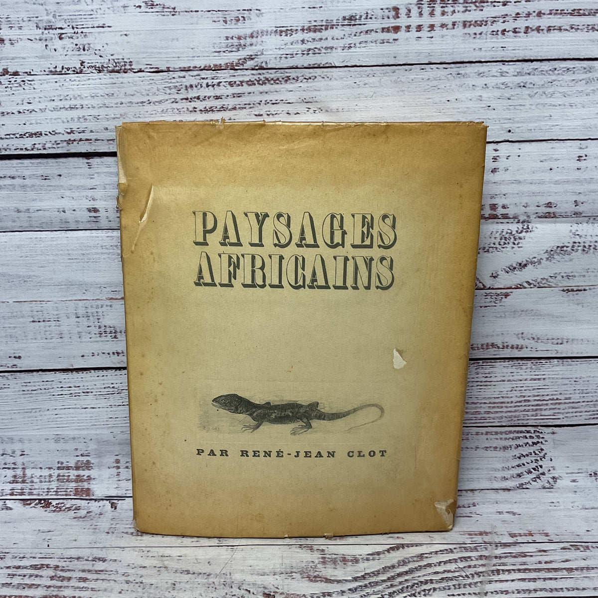 Paysages Africains Par Rene Jean Clot 1945 Limited Ed 107/1700 68 Plate Art Book