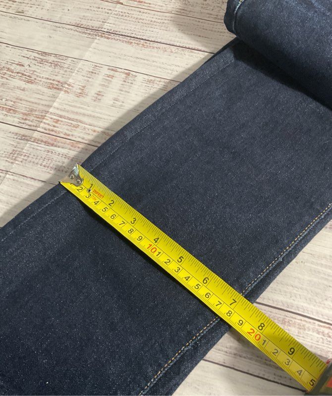 Todd Snyder Men's Straight Fit Stretch 5 Pocket Jeans Size 30x32 Denim Blue