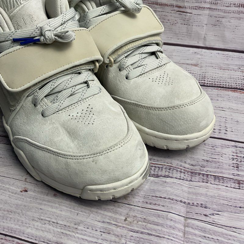 Nike Air Trainer Victor Cruz Light Bone Grey Athletic Shoe Men's 9.5