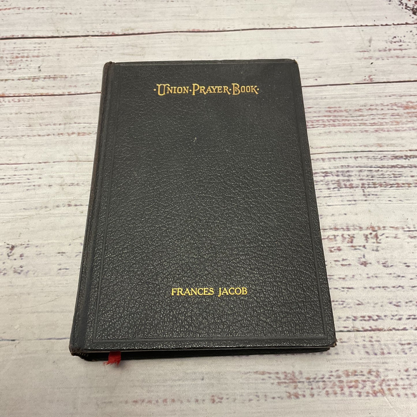 Union Prayer Book Jewish Worship Books Part 1 1934 And Part 2 1959