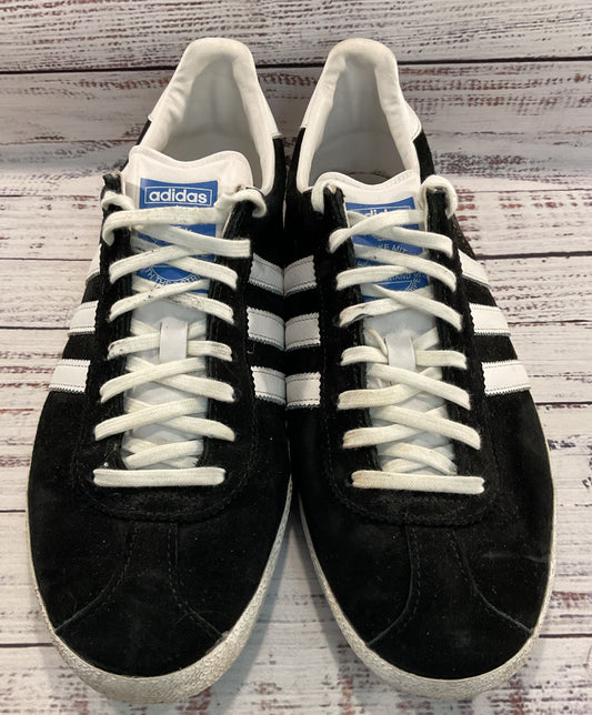 Adidas Gazelle OG Men's Black Suede Low Top Sneakers Size 9 G13265