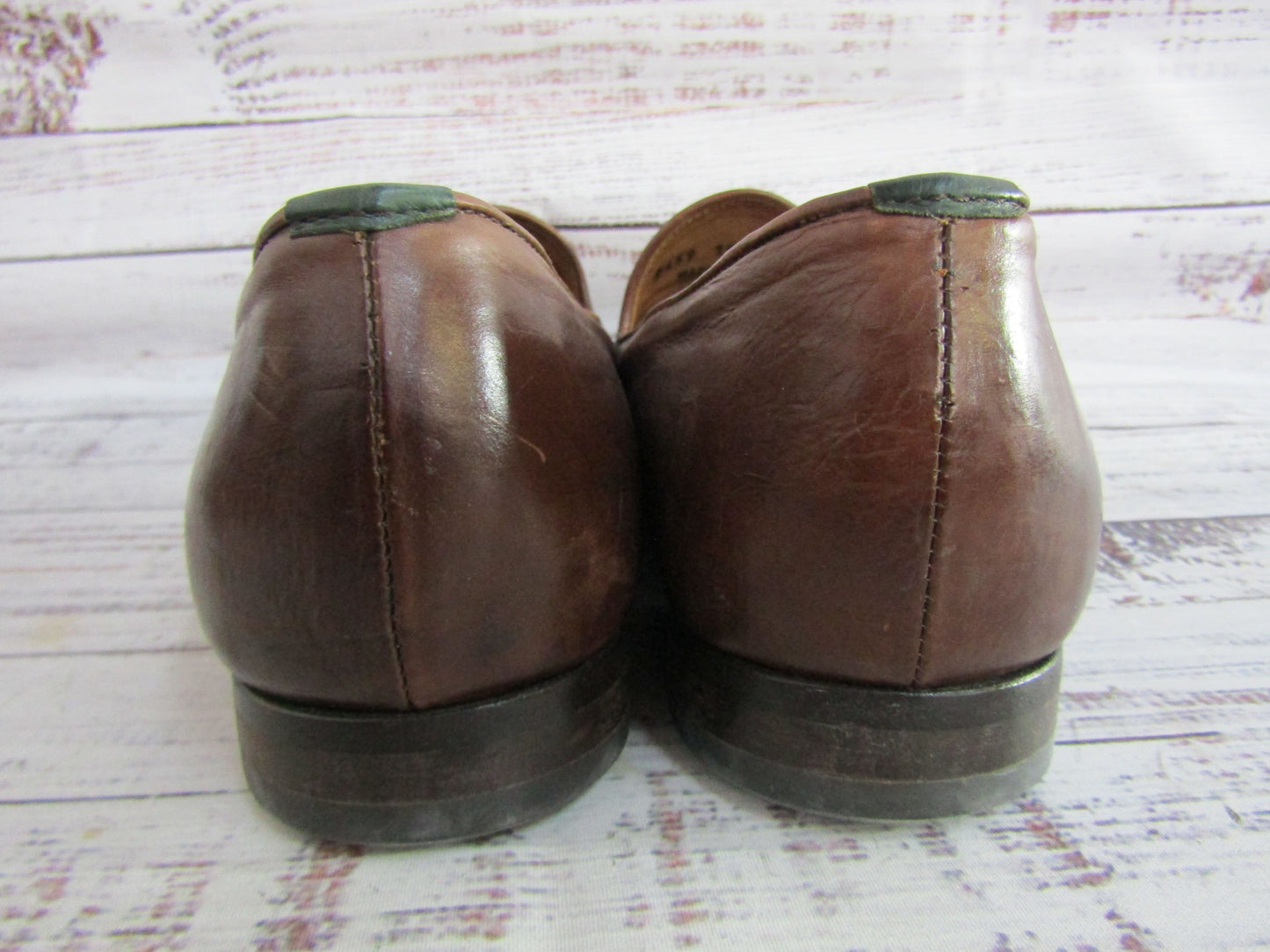 Paul Smith Men's Brown Loafer Tassel Loafers Size 10 Made in Italy