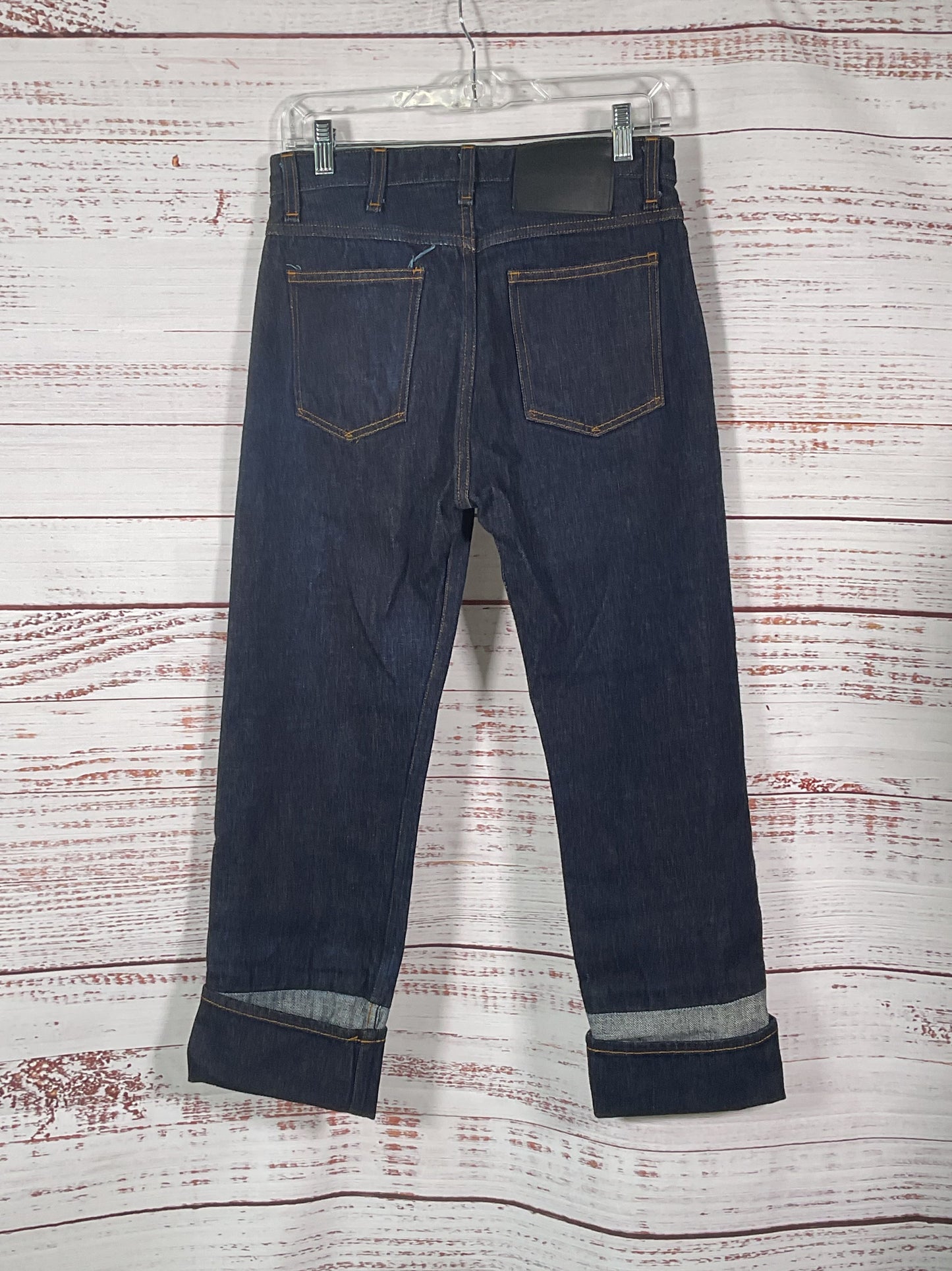Rag & Bone Blue Cuffed Jeans - Size 25