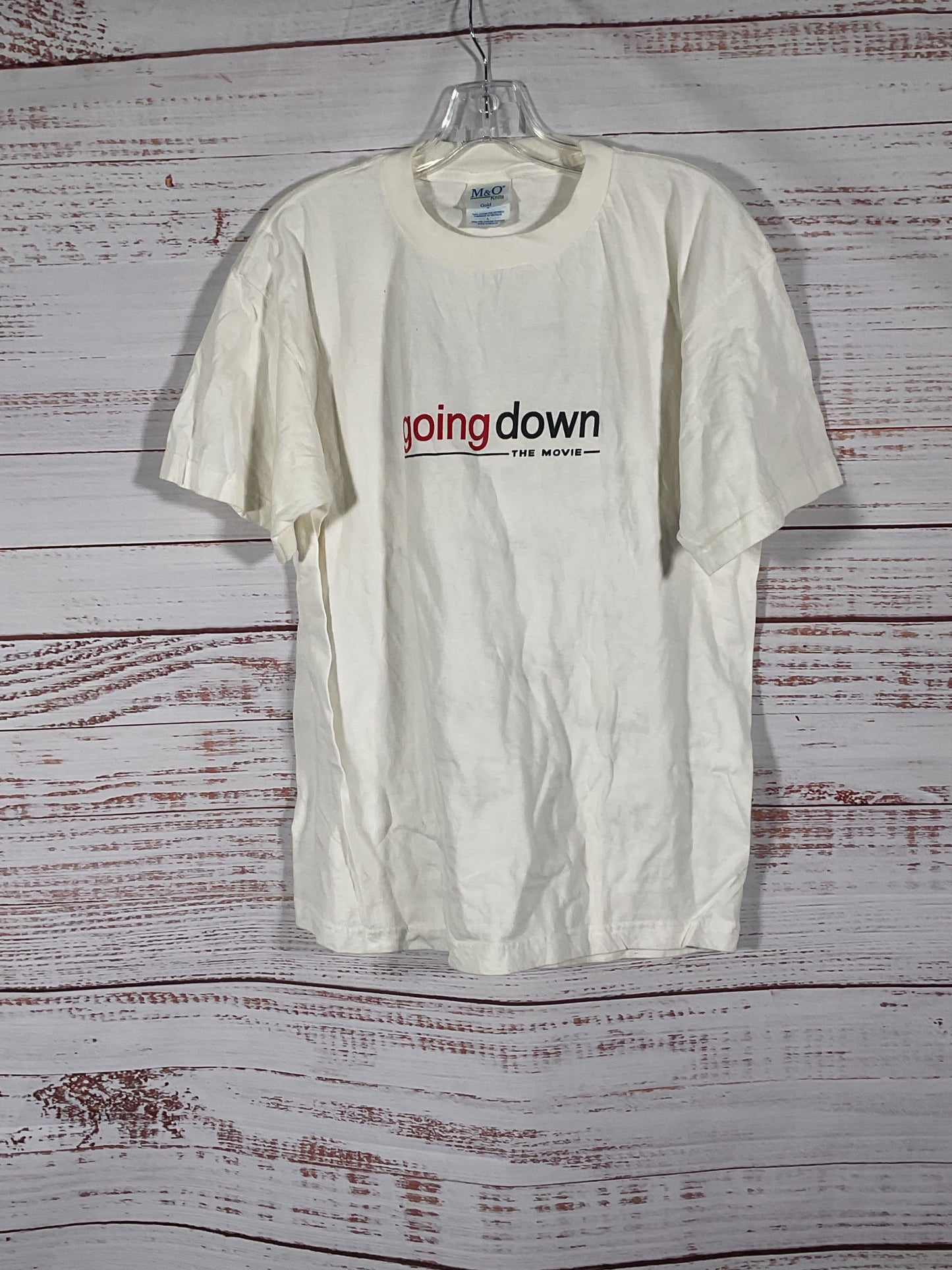 "Going Down" The Movie CAST SIGNED T-Shirt Size L